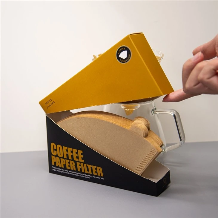 Premium U Shaped Coffee Filter Paper | Eco Conscious Filters For Specialty Coffee suppliers